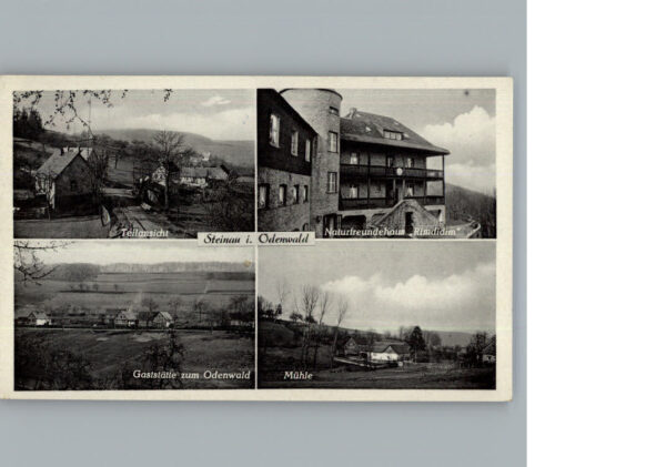 Steinau Odenwald Muehle Gaststaette Zum Odenwald, ...