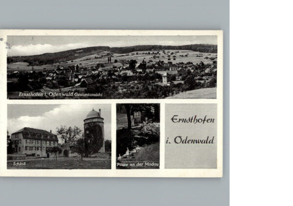Ernsthofen Odenwald