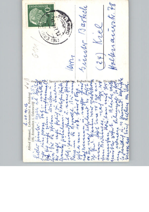 Ernsthofen Odenwald – Bild 2
