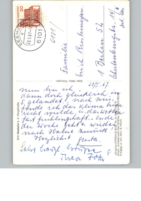 Seeheim-Jugenheim Fliegeraufnahme – Bild 2