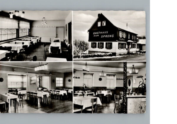 Reichelsheim Odenwald Gasthaus Zur Spreng