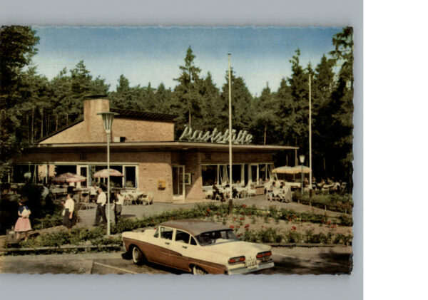 Pfungstadt Autobahn-Rasthaus Pfungstadt-West
