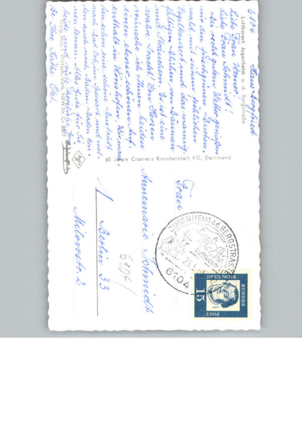 Jugenheim Seeheim-Jugenheim Fliegeraufnahme – Bild 2