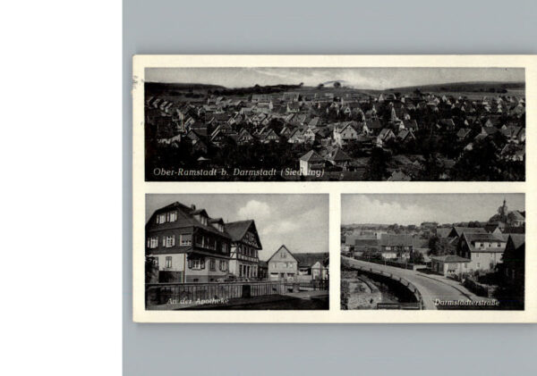 Ober-Ramstadt Oberramstadt Muehltal DARMSTADT Darmstaedterstrasse ...