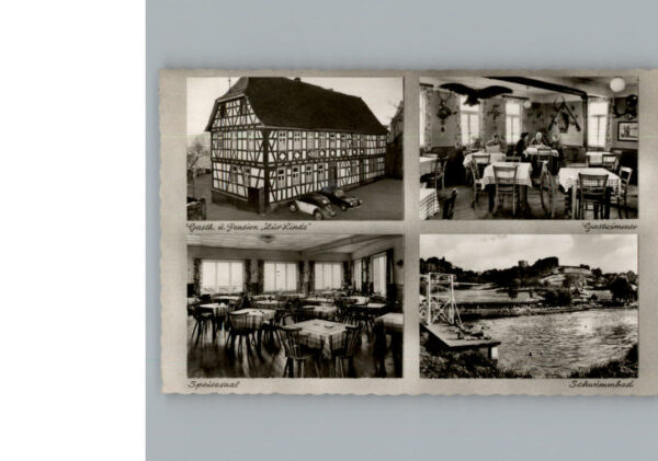 Lichtenberg Odenwald Gasthof Zur Linde