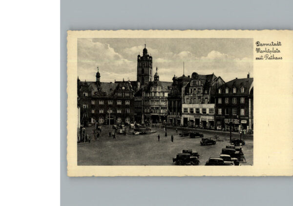 Darmstadt Marktplatz