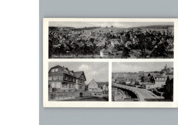 Ober-Ramstadt Oberramstadt Muehltal DARMSTADT Darmstaedterstr. ...