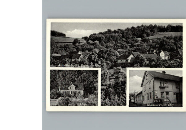 Affhoellerbach Gasthaus Friedrich Hoerr