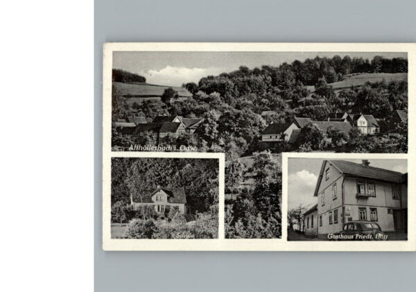 Affhoellerbach Gasthaus Friedrich Hoerr