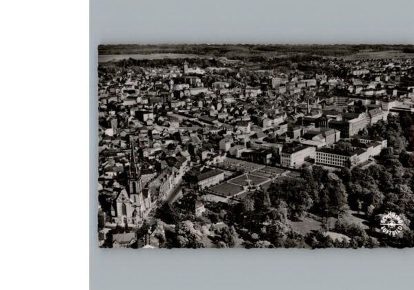Darmstadt Fliegeraufnahme