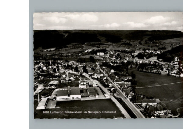 Reichelsheim Odenwald Fliegeraufnahme