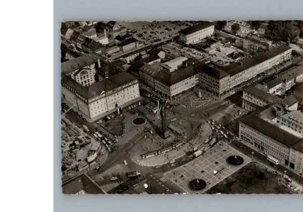 Darmstadt Fliegeraufnahme