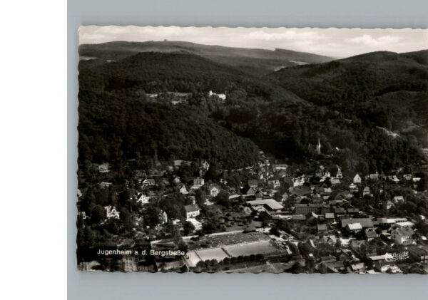 Jugenheim Seeheim-Jugenheim Fliegeraufnahme