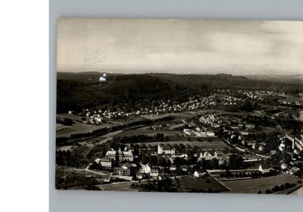 Nieder-Ramstadt Niederramstadt Muehltal DARMSTADT Fliegeraufnahme