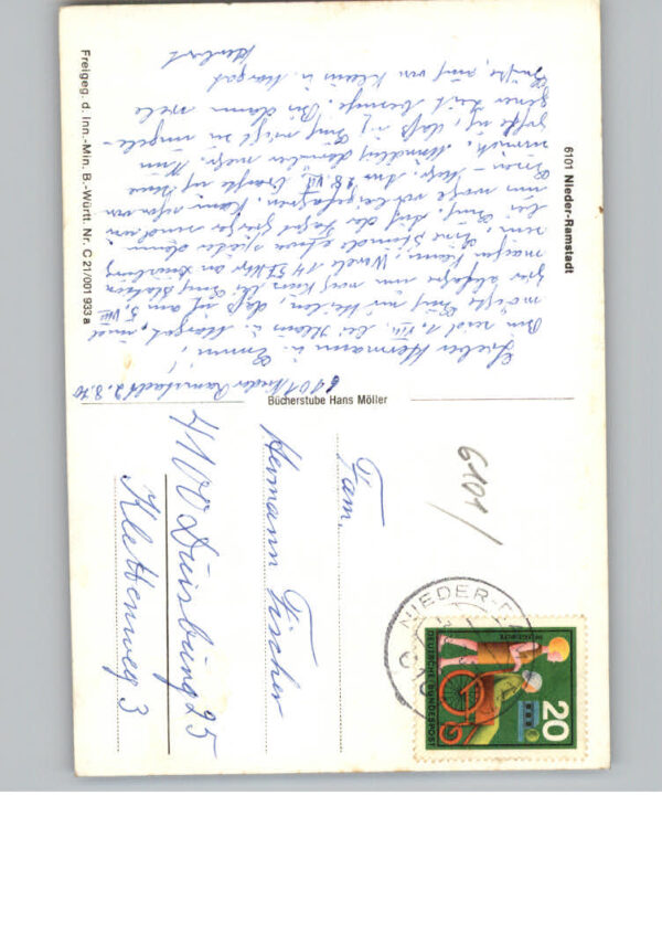 Nieder-Ramstadt Niederramstadt Muehltal DARMSTADT Fliegeraufnahme – Bild 2