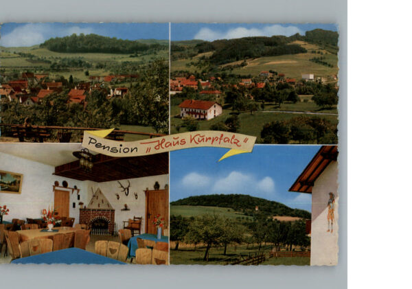 Pfaffen-Beerfurth Pension Haus Kurpfalz