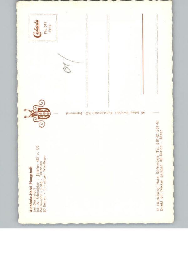 Pfungstadt Autobahn-Hotel Restaurant, Cafe – Bild 2
