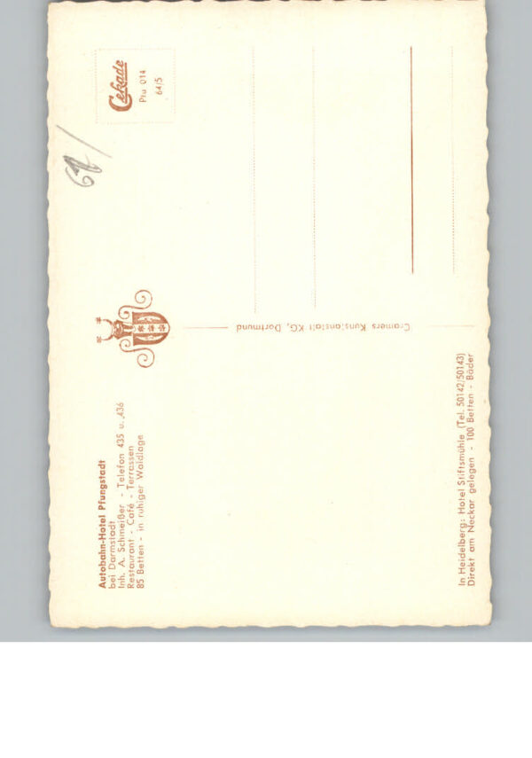Pfungstadt Autobahn-Hotel Restaurant, Cafe – Bild 2