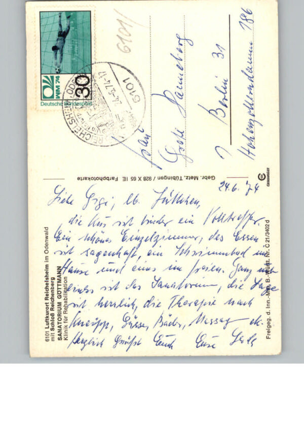 Reichelsheim Odenwald Fliegeraufnahme – Bild 2