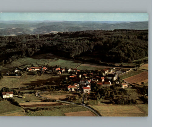 Neunkirchen Odenwald Fliegeraufnahme