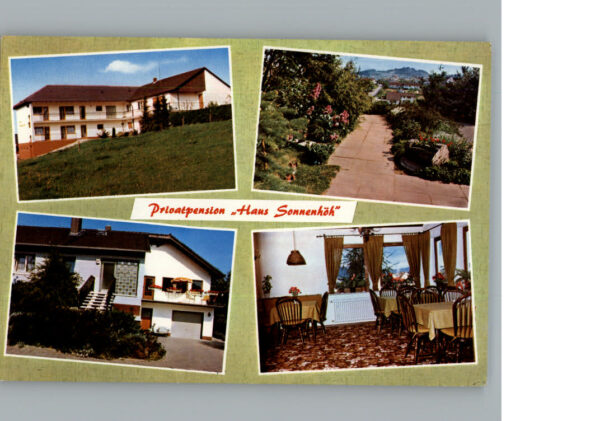Reichelsheim Odenwald Pension Haus Sonnenhoeh