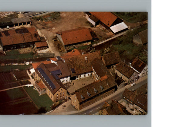 Nieder-Ramstadt Niederramstadt Muehltal DARMSTADT Fliegeraufnahme