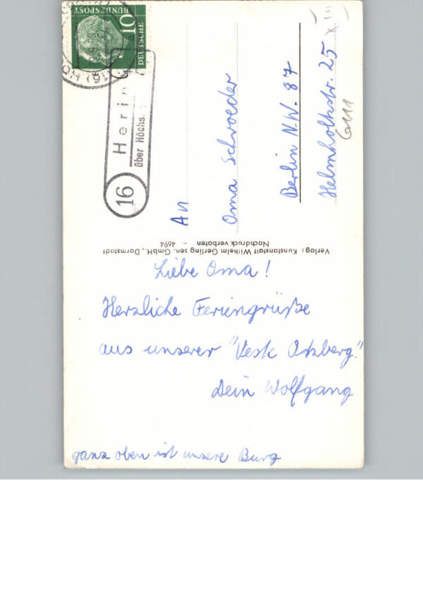 Hering Odenwald Fliegeraufnahme – Bild 2