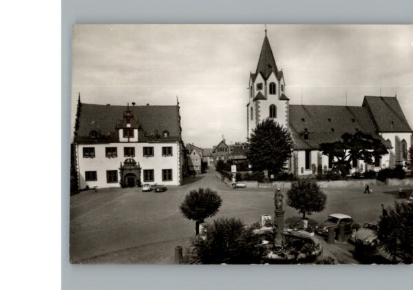 Gross-Umstadt Marktplatz