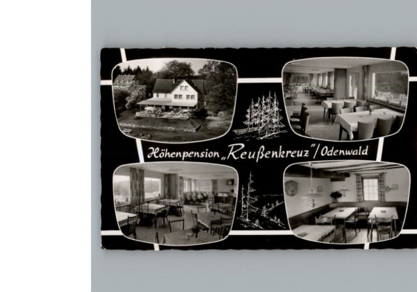 Ober-Sensbach Pension Reussenkreuz