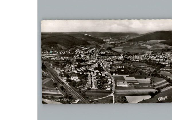 Hoechst Odenwald Fliegeraufnahme