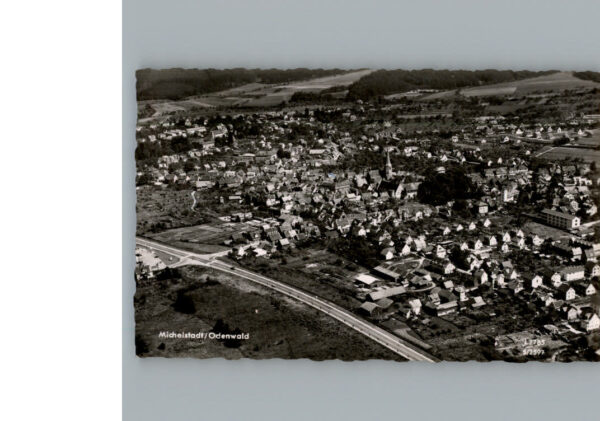 Michelstadt Fliegeraufnahme