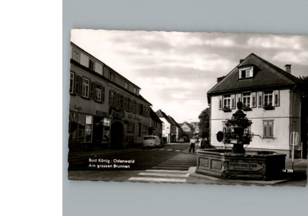 Bad Koenig Am grossen Brunnen