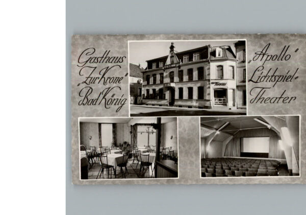 Bad Koenig Gasthaus Zur Krone