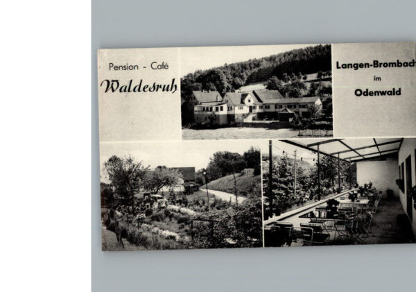 Langen-Brombach Pension Cafe Waldesruh