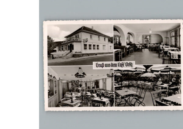 Zell Odenwald Konditorei Cafe Orth