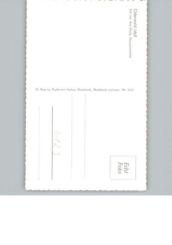 Zell Odenwald Heuselmuehle – Bild 2