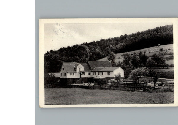 Langen-Brombach Pension Waldesruh/Weber