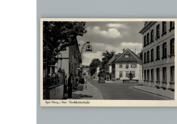 Bad Koenig Frankfurter Strasse
