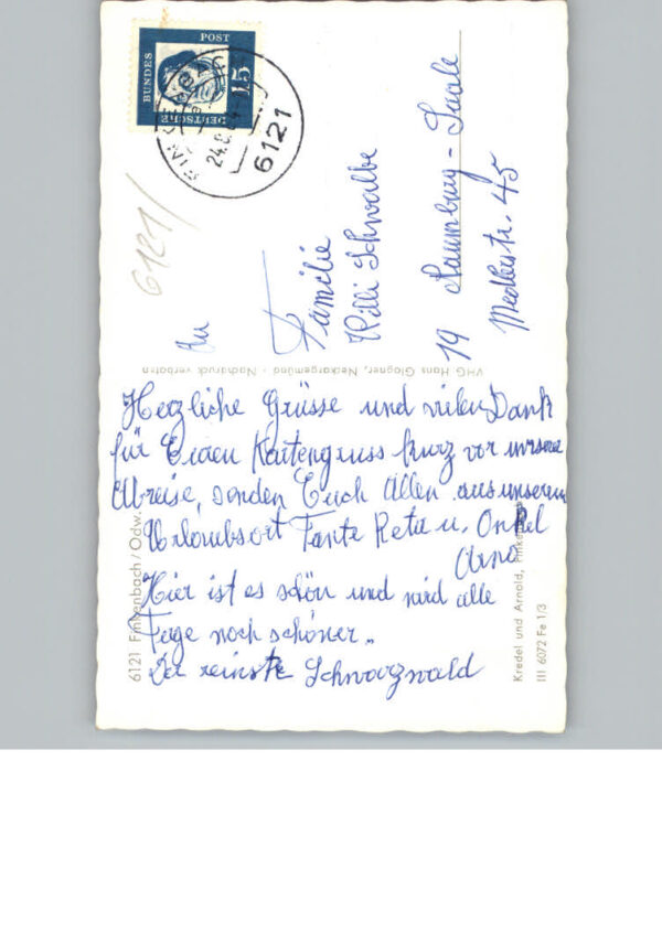Finkenbach Odenwald Fliegeraufnahme – Bild 2