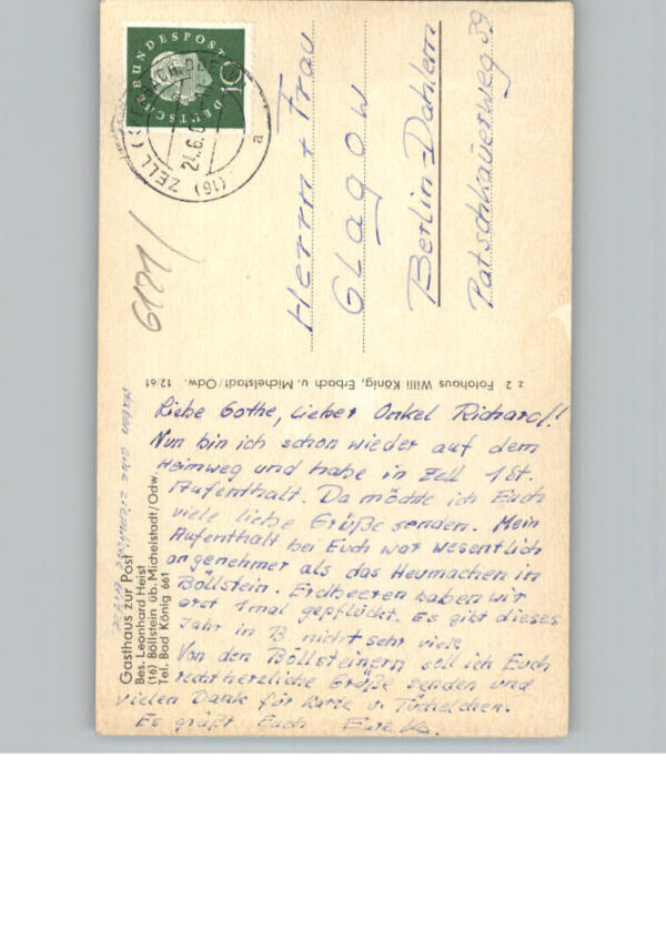 Boellstein Gasthaus Zur Post – Bild 2