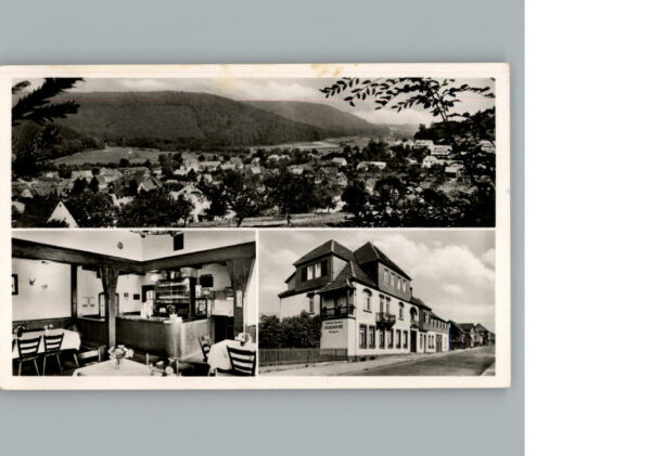 Zell Odenwald Gaststaette Pension Eulbacher Hof