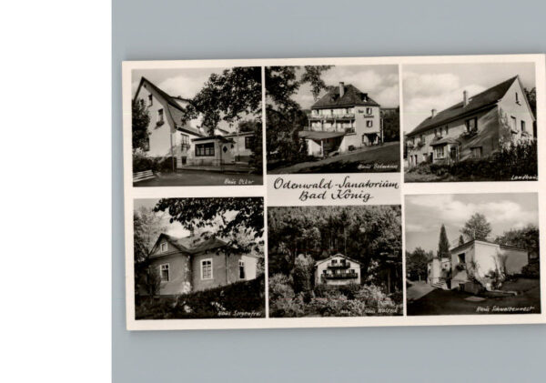 Bad Koenig Odenwald-Sanantorium