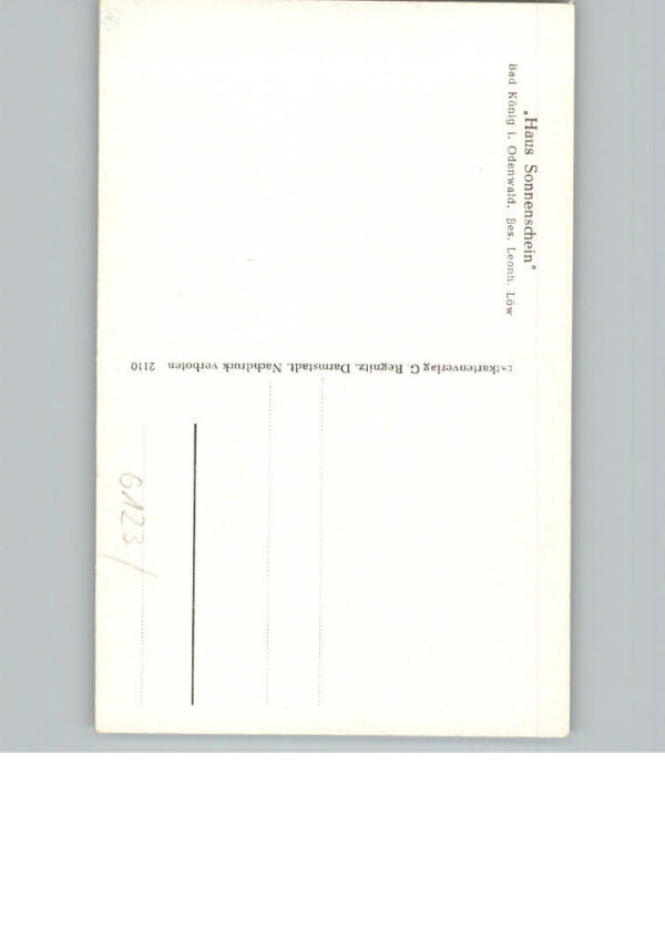 Bad Koenig Haus Sonnenschein – Bild 2
