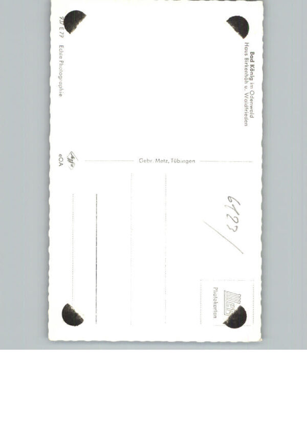Bad Koenig Gasthaeuser Haus Birkenhoeh Waldfrieden – Bild 2
