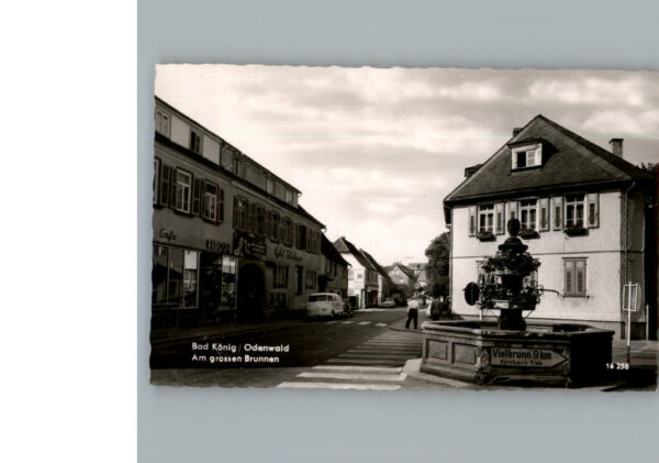 Bad Koenig Am grossen Brunnen