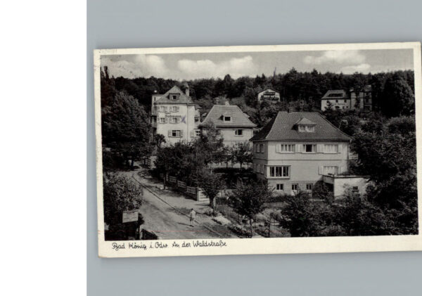 Bad Koenig Waldstrasse