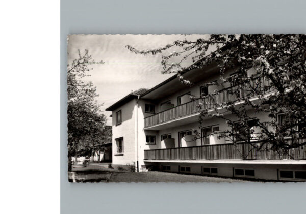 Bad Koenig Kurpension Schoenberger Hof