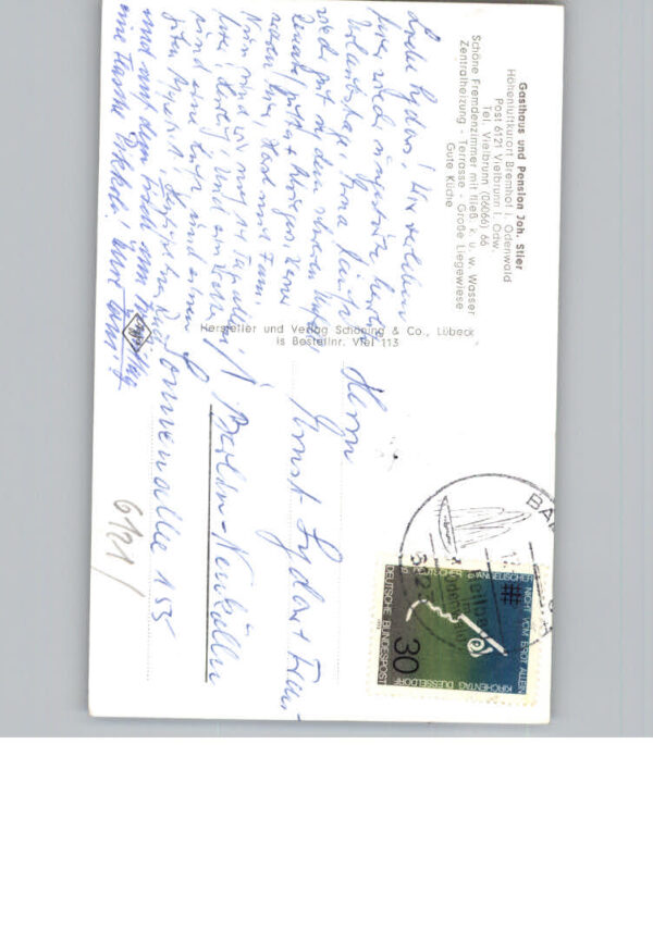 Bremhof Odenwald Gasthaus Pension Joh. Stier – Bild 2