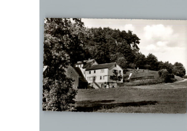 Unter-Mossau Pension Waldhaus