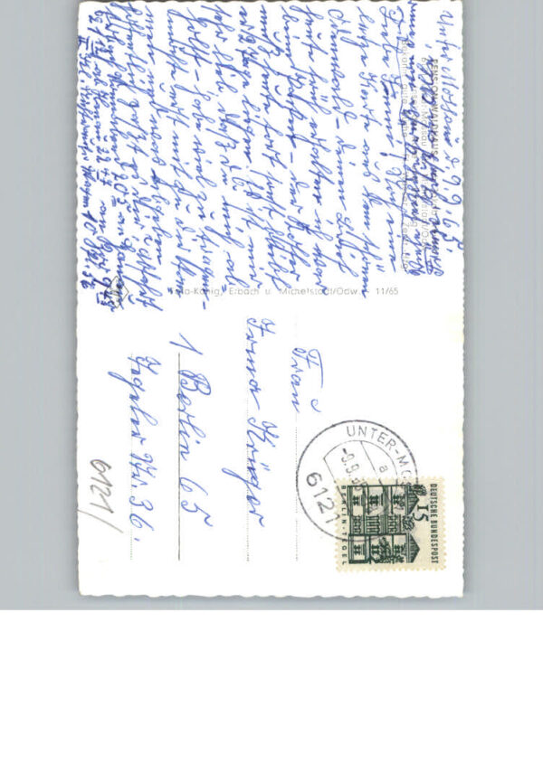Unter-Mossau Pension Waldhaus – Bild 2